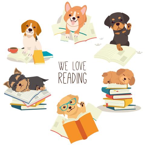 We love reading