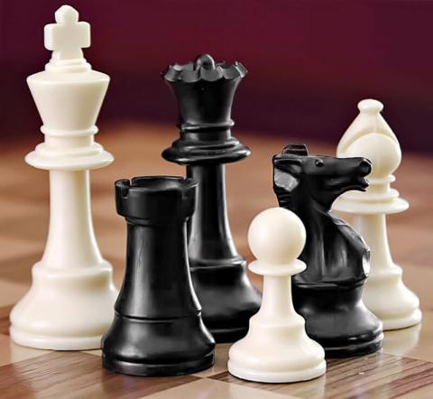 Assorted Chess Pieces