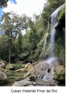 Cuban Waterfall Pinar del Rio