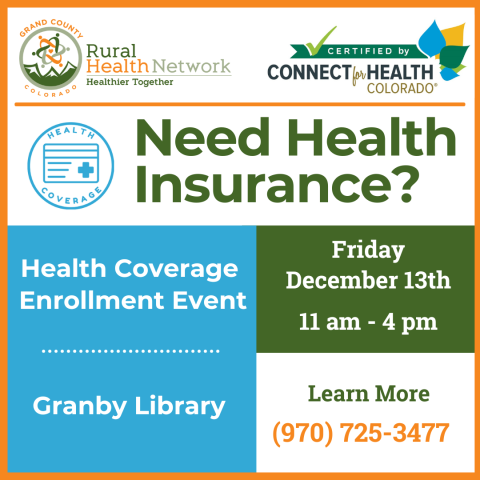 Grand County Rural Health Logo