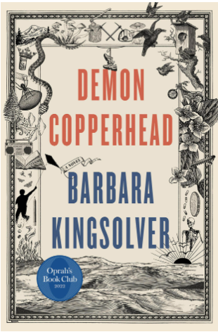 Cover of Demon Copperhead by Barbara Kingsolver