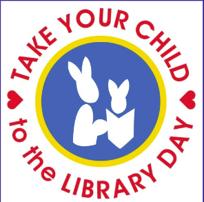 take your child to the library day