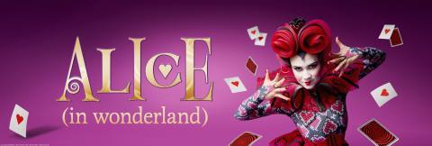 Alice in Wonderland Banner