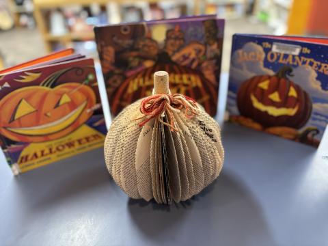 Book Pumpkin