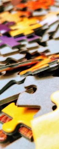 jigsaw pieces