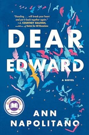 book jacket cover Dear Edward by Ann Napolitano