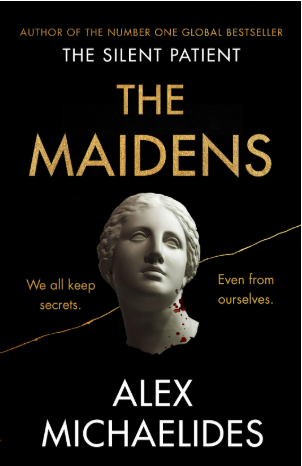 Cover of The Maidens (2021), by Alex Michaelides