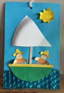 sail boat craft