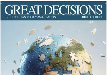 Great Decisions 2025 
