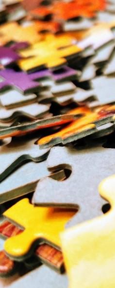 jigsaw pieces